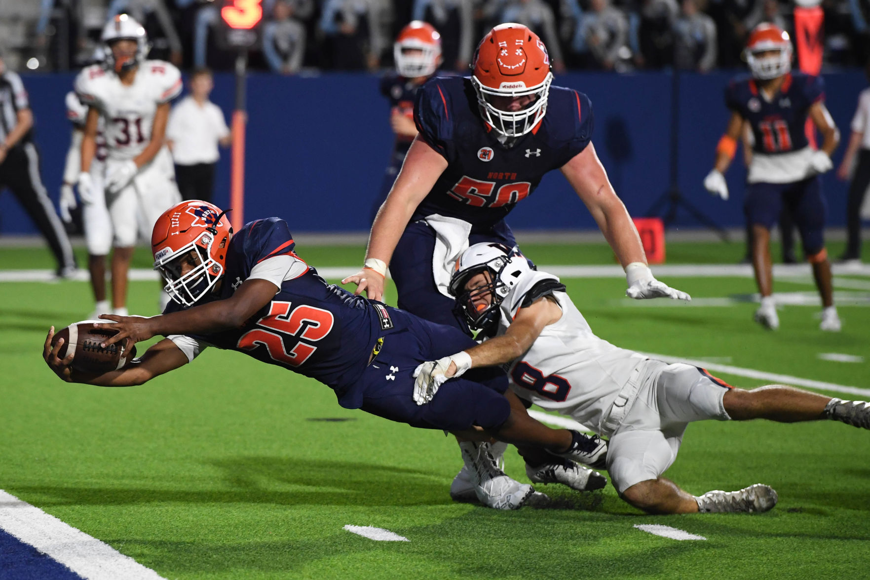 High School Football: McKinney North vs Frisco Wakeland